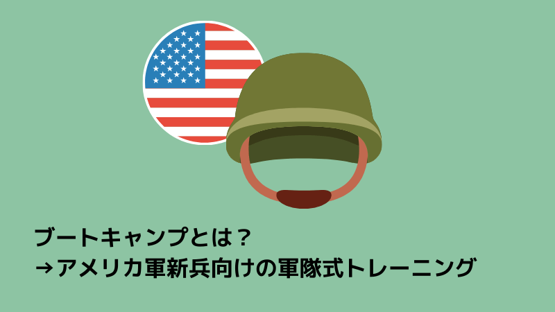 ブートキャンプとは軍隊式トレーニング