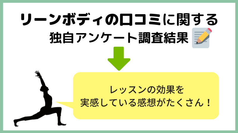 リーンボディの口コミまとめ